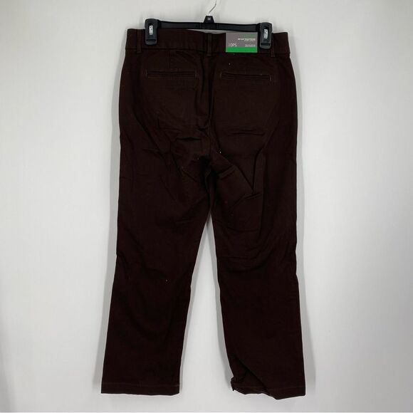 JM Women’s Trouser No Gap Waistband Brown size 10PS - Picture 4 of 4